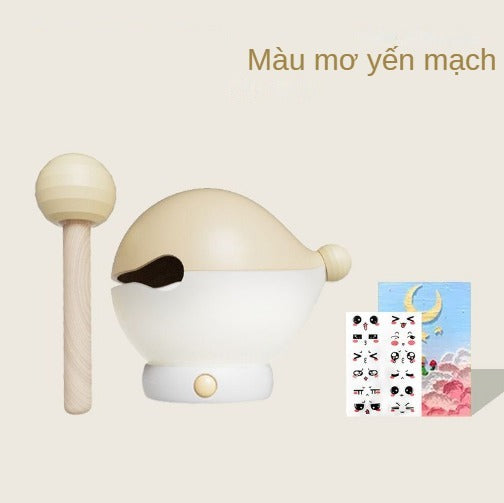 Cá gỗ nhẹ(Màu mơ yến mạch)