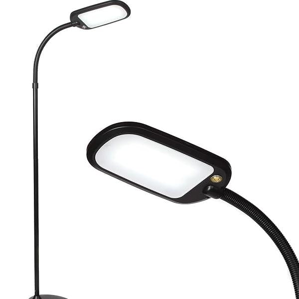 Lampu Bacaan Lantai LED Ultra Nipis - Mewah