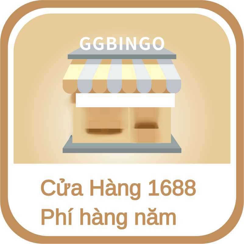 Cửa Hàng 1688 Phí hàng năm
