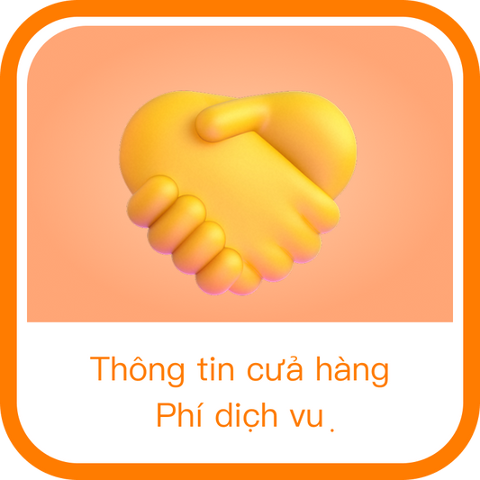 Thông tin cưả hàngPhí dich vu.