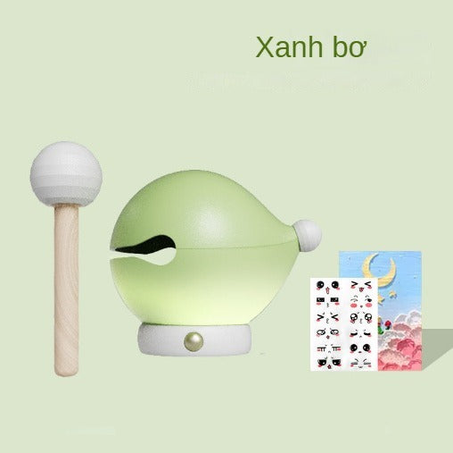 Cá gỗ nhẹ（Bơ xanh）