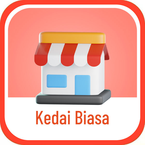 Yuran perkhidmatan pembukaan untuk kedai biasa