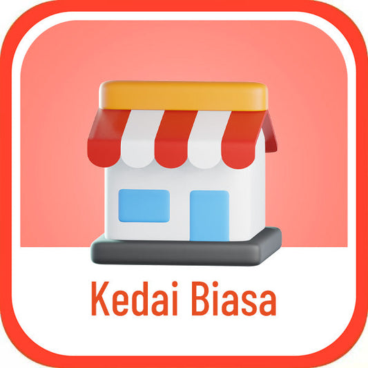 Yuran perkhidmatan pembukaan untuk kedai biasa